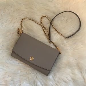 Tory Burch Robinson Chain Wallet